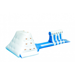 9 meter bana - Isberg